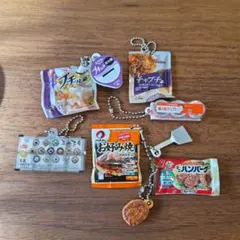 ミニチュアガチャ　まとめ売り　食品セット