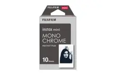 FUJIFILM instax mini MONO CHROME 10枚入り
