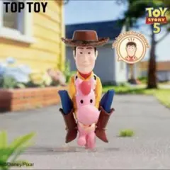 トップトイ　トイストーリー5 シークレット TOP TOYトイストーリー5 シークレット ウッディー - メルカリ
