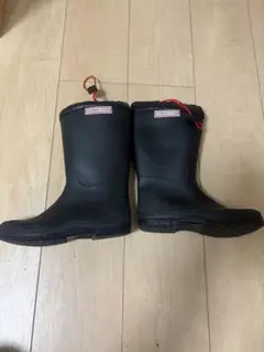 Catherine Cottage レインブーツ ブラック 21.0cm