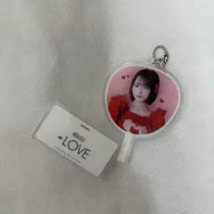 イコラブ　野口衣織　ミニくじ　とくべちゅ　とくべチュ、して　　うちわ