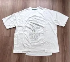 UN3D. 半袖 Tシャツ ホワイト ロゴプリント　美品のサムネイル