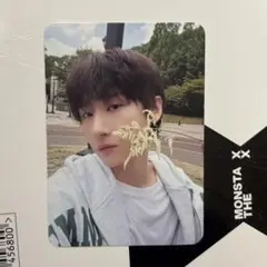 MONSTAX I.M チャンギュン THEX アルバム封入トレカ