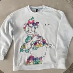 adidas Disney コラボ デイジー トレーナー 140