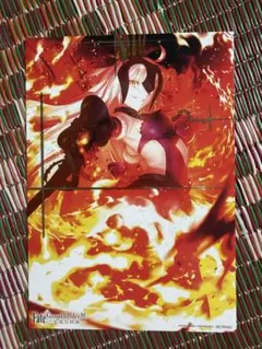 FGO 星見の回廊 来場者特典 A5カード ジャンヌ・ダルク オルタ - メルカリ