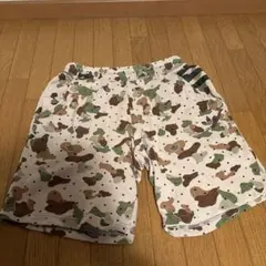 adidas アディダス　ハーフパンツ　カモフラージュ