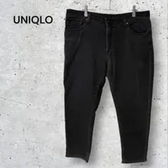 ユニクロ　EZYジーンズ スリムテーパード　スウェットデニムパンツ　XL