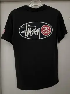 Stussy ステューシー　Made in USA サイズS 紺タグ