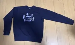 mont-bell キッズ トレーナー 150 ネイビー