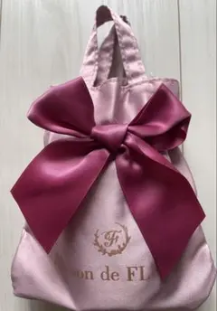 Maison de FLEUR エコバッグ 2点セット
