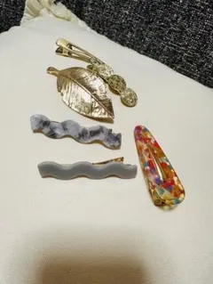 ヘアアクセサリーセット