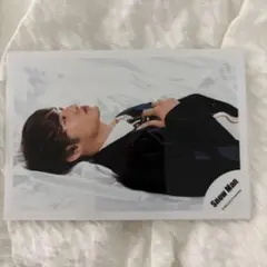 SnowMan 向井康二 KISSIN MY LIPS オフショ　公式写真