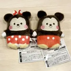 ②ミッキー ミニー ならべてどーみぃふれんず ミッキー＆フレンズ ディズニー