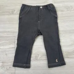 ファミリア ファミリア familiar グレー デニム　パンツ 80