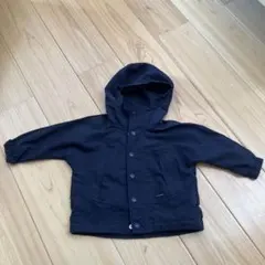 クオティユースフィス フード付きジャケット ネイビー　BS 紺