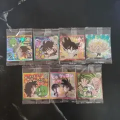 ドラゴンボール ウエハース 超10 7セット ★最終値下げ★