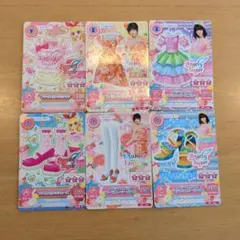 アイカツ！カード スペシャルコラボ 6枚セット（島崎遥香・板野友美）