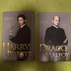 舞台 ハリー・ポッターと呪いの子 ポストカード2枚セット