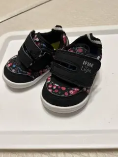 IFME Light ベビーシューズ 12.0 花柄