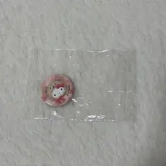 ハローキティ 韓国限定 缶バッジ