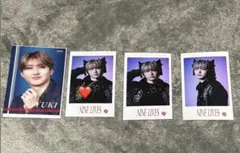 超特急　ユーキ　ミニフォト　クリアカード　サイン