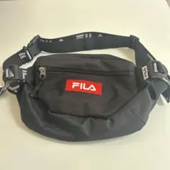 FILA ボディバッグ ブラック