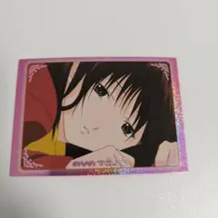 いちご100％　河下水希　東條綾　パラレルシーン　カード　キラ