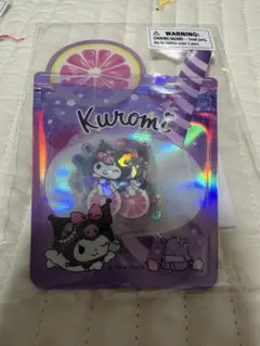 クロミ　夏シール　ドリンク