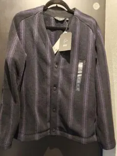 UNIQLO NEEDLESフリースオーバーサイズカーディガン