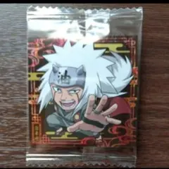 NARUTO ナルト 疾風伝 忍界シールウエハース 自来也