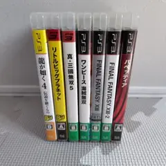 PS3ソフト７点セット（パペッティア他６点）