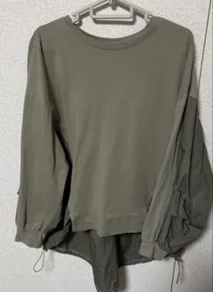 メラーンジュ melange トレーナー　長袖