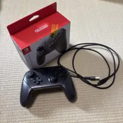 Nintendo Switch Pro Controller 黒　プロコン