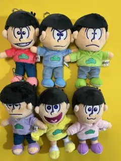 おそ松さん ちょぴぬいぷち 全種セット - メルカリ