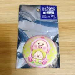 こびとづかん　まじかる百貨店　缶バッジ　カクレモモジリ　スモモノウチ