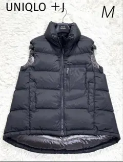 プラスj ダウンベスト ダークグレーM 新品 2025年最新】ユニクロ ジルサンダー ダウンベストの人気アイテム