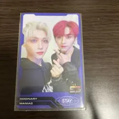 stray kids ODDINARY ユニット　トレカ