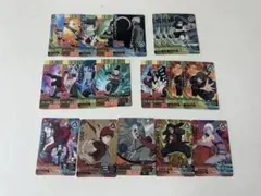 美品 Vジャンプ限定 ナルト データカードダス プロモカード 4枚セット
