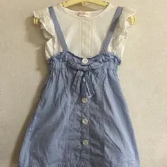 mezzo piano ノースリーブワンピース 110