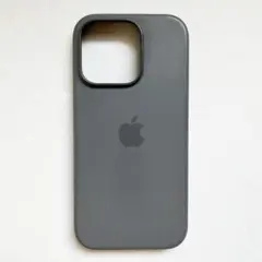 MagSafe対応iPhone 16 Proシリコーンケース – ストーングレイ