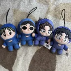忍たま乱太郎 ほわぬい 4体セットのサムネイル