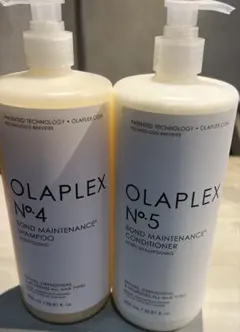 OLAPLEX No.4 シャンプー & No.5 コンディショナー1000ml - メルカリ