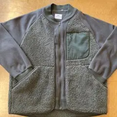 White Mountaineering フリースジャケット オリーブ