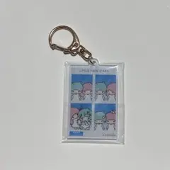 サンリオキャラクターズ 証明写真風キーホルダー Vol.2 キキララ