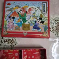 ディズニー 2026年 謹賀新年 お菓子の空箱　アメニティグッズ　エコバッグのサムネイル