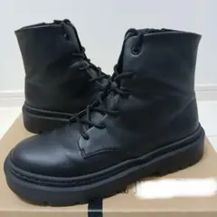 値下げ　ZARA kids （ザラキッズ　ブーツ　ブラックEU34 21.5