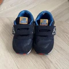 New Balance 996 キッズシューズ ネイビー　14.5cm