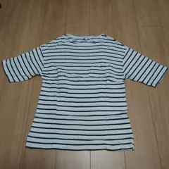 アーバンリサーチ urban research　ボーダー Tシャツのサムネイル