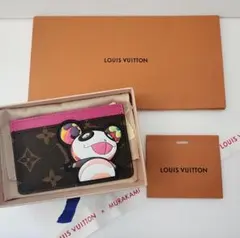 Louis Vuitton 村上隆 マルチカラー カードケース パンダ - メルカリ