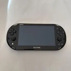 PS Vita 2000 ブラック 本体